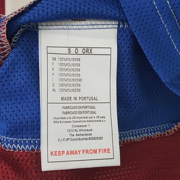 New SHIRT BARCELONA SPAIN 1999/2000 AWAY FOOTBALL SHIRT JERSEY NIKE SIZE L - Picture 6 of 7